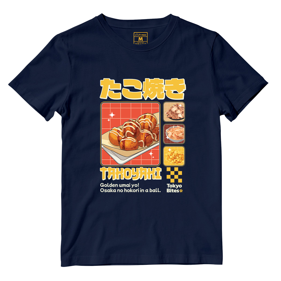 Cotton Shirt: Takoyaki