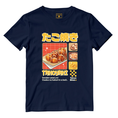 Cotton Shirt: Takoyaki