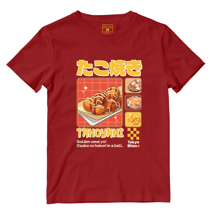 Cotton Shirt: Takoyaki