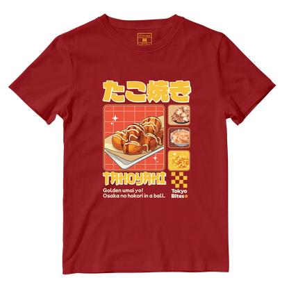 Cotton Shirt: Takoyaki