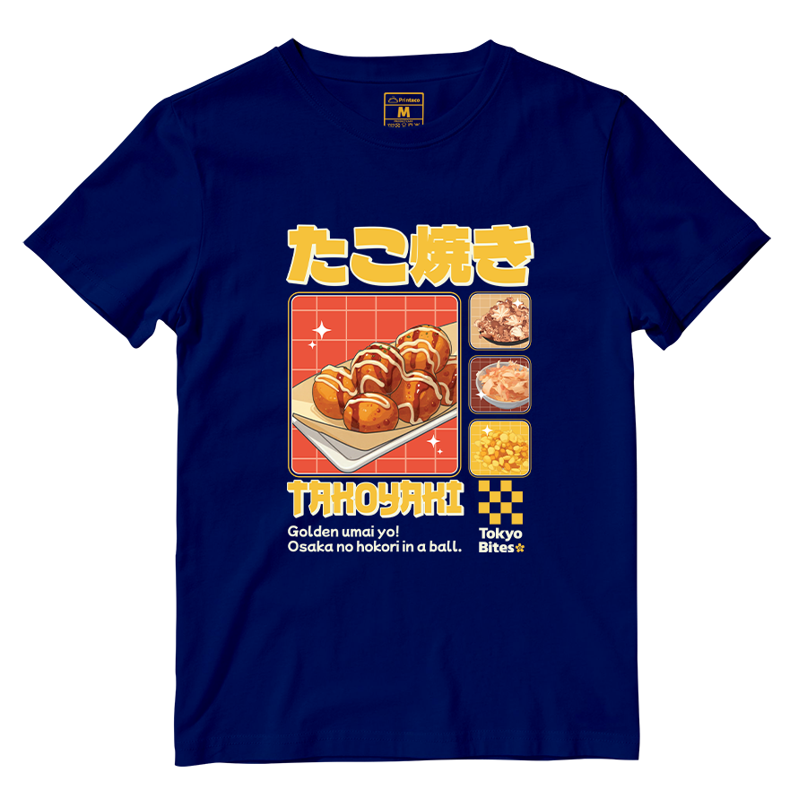 Cotton Shirt: Takoyaki