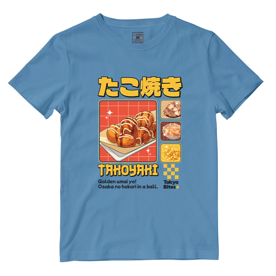 Cotton Shirt: Takoyaki