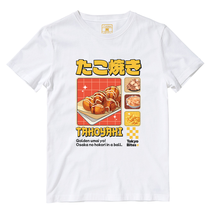 Cotton Shirt: Takoyaki