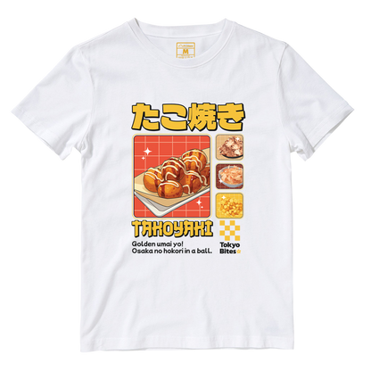 Cotton Shirt: Takoyaki