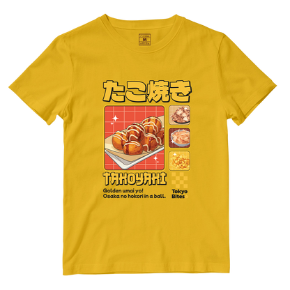 Cotton Shirt: Takoyaki