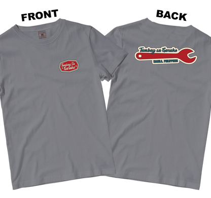 Cotton Shirt: Tambay sa Garahe (Front and Back)