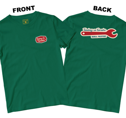 Cotton Shirt: Tambay sa Garahe (Front and Back)