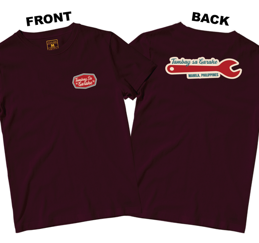 Cotton Shirt: Tambay sa Garahe (Front and Back)