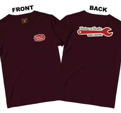 Cotton Shirt: Tambay sa Garahe (Front and Back)