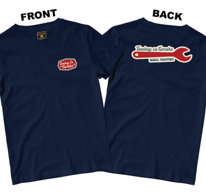 Cotton Shirt: Tambay sa Garahe (Front and Back)