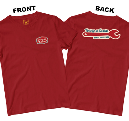 Cotton Shirt: Tambay sa Garahe (Front and Back)