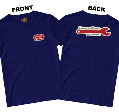 Cotton Shirt: Tambay sa Garahe (Front and Back)