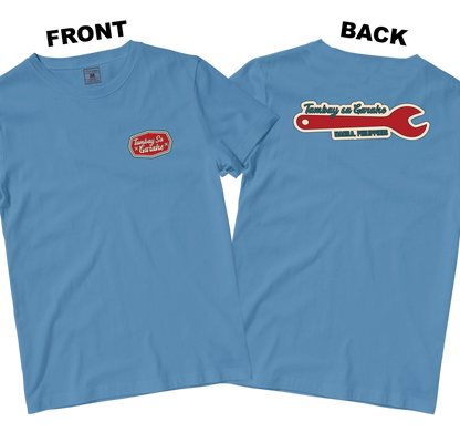 Cotton Shirt: Tambay sa Garahe (Front and Back)
