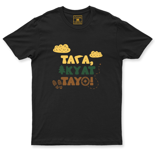 Drifit Shirt: Tara, Akyat Tayo