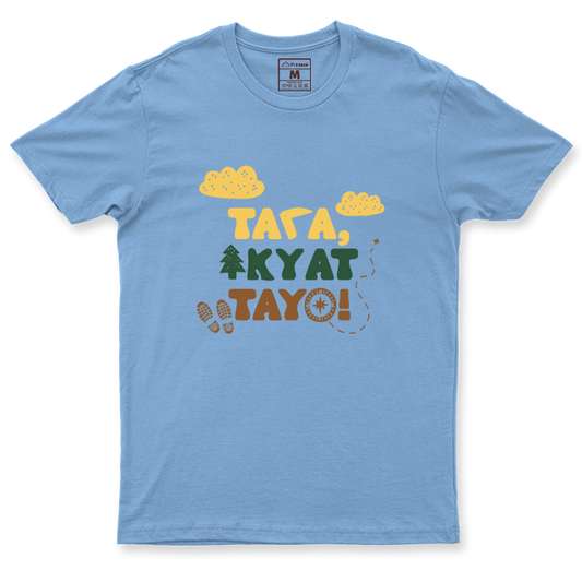 Drifit Shirt: Tara, Akyat Tayo