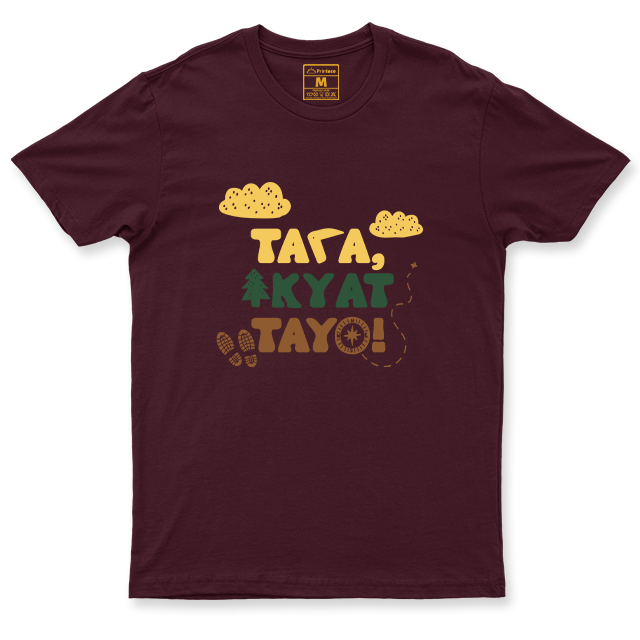 Drifit Shirt: Tara, Akyat Tayo