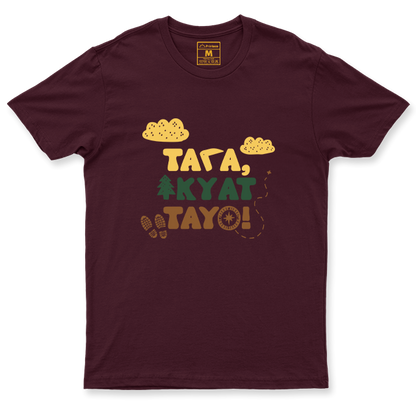 Drifit Shirt: Tara, Akyat Tayo