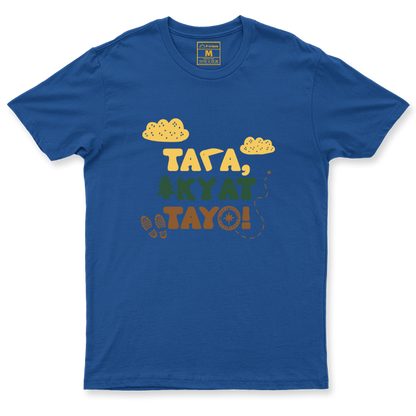 Drifit Shirt: Tara, Akyat Tayo