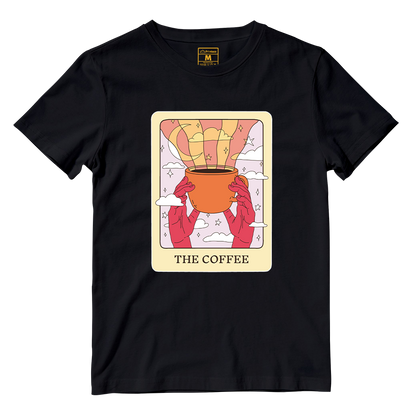 Cotton Shirt: Tarot the Coffee