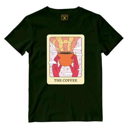 Cotton Shirt: Tarot the Coffee