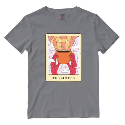 Cotton Shirt: Tarot the Coffee