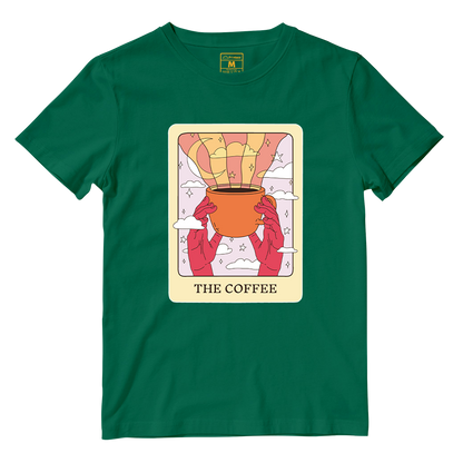 Cotton Shirt: Tarot the Coffee