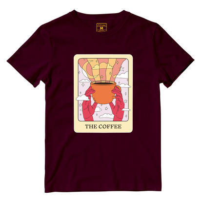 Cotton Shirt: Tarot the Coffee