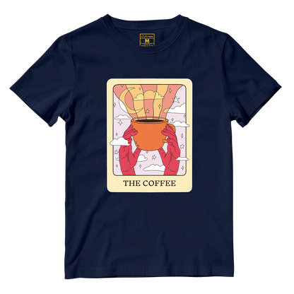 Cotton Shirt: Tarot the Coffee