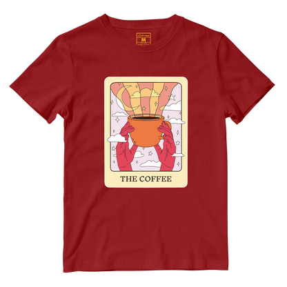 Cotton Shirt: Tarot the Coffee