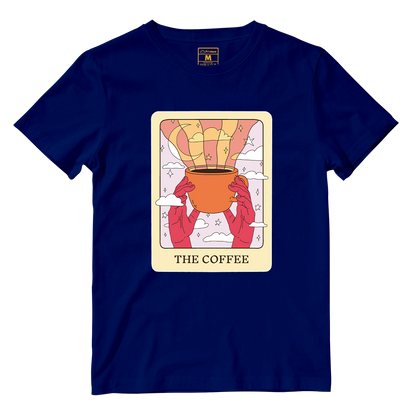 Cotton Shirt: Tarot the Coffee