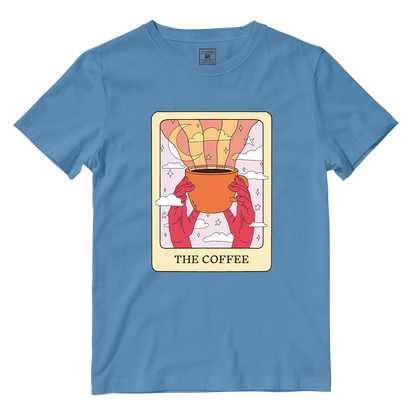 Cotton Shirt: Tarot the Coffee
