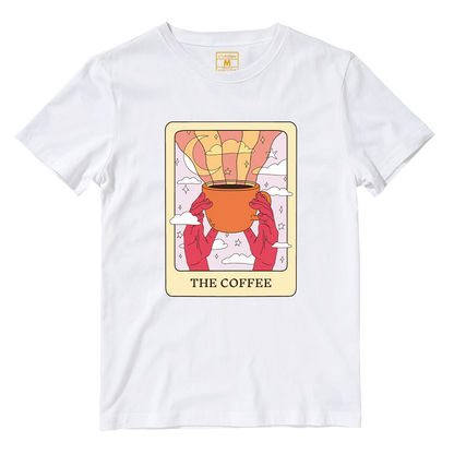 Cotton Shirt: Tarot the Coffee