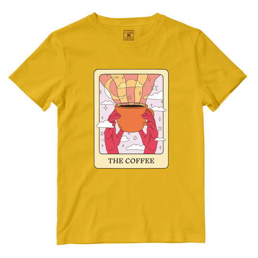 Cotton Shirt: Tarot the Coffee