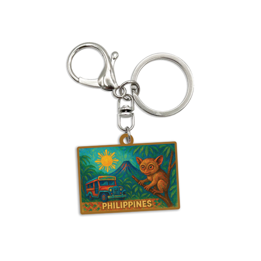 Acrylic Bag Charm: Tarsier