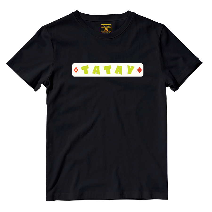 Cotton Shirt: Tatay Jeepney Sign