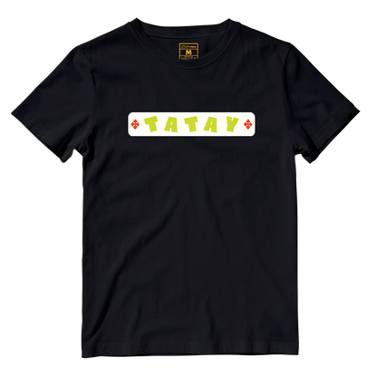 Cotton Shirt: Tatay Jeepney Sign