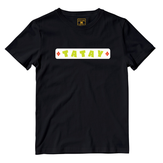 Cotton Shirt: Tatay Jeepney Sign
