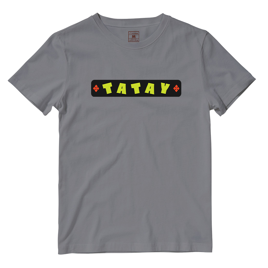 Cotton Shirt: Tatay Jeepney Sign