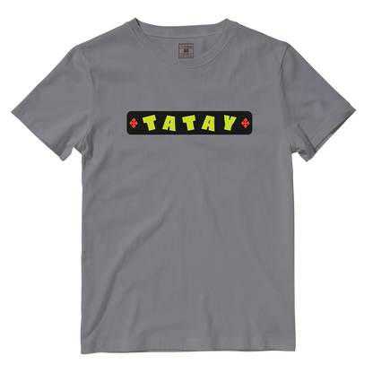 Cotton Shirt: Tatay Jeepney Sign