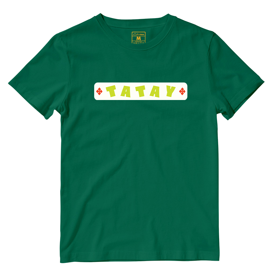 Cotton Shirt: Tatay Jeepney Sign