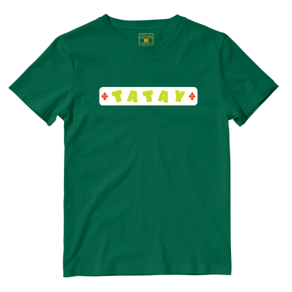 Cotton Shirt: Tatay Jeepney Sign