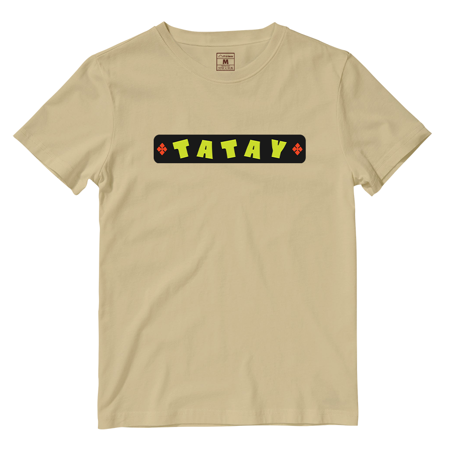 Cotton Shirt: Tatay Jeepney Sign