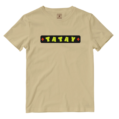 Cotton Shirt: Tatay Jeepney Sign