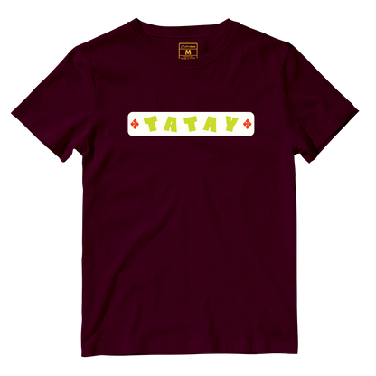 Cotton Shirt: Tatay Jeepney Sign