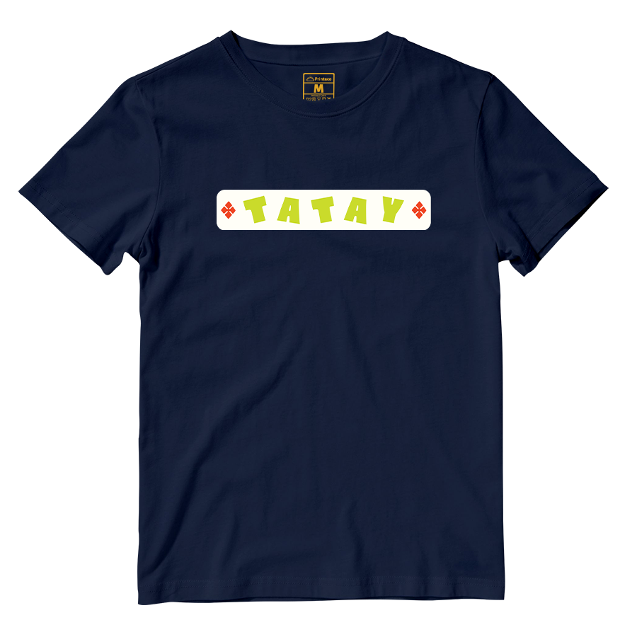 Cotton Shirt: Tatay Jeepney Sign
