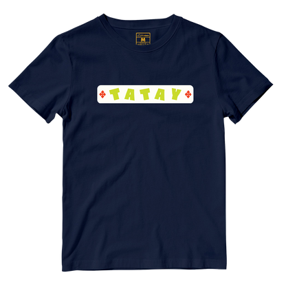 Cotton Shirt: Tatay Jeepney Sign