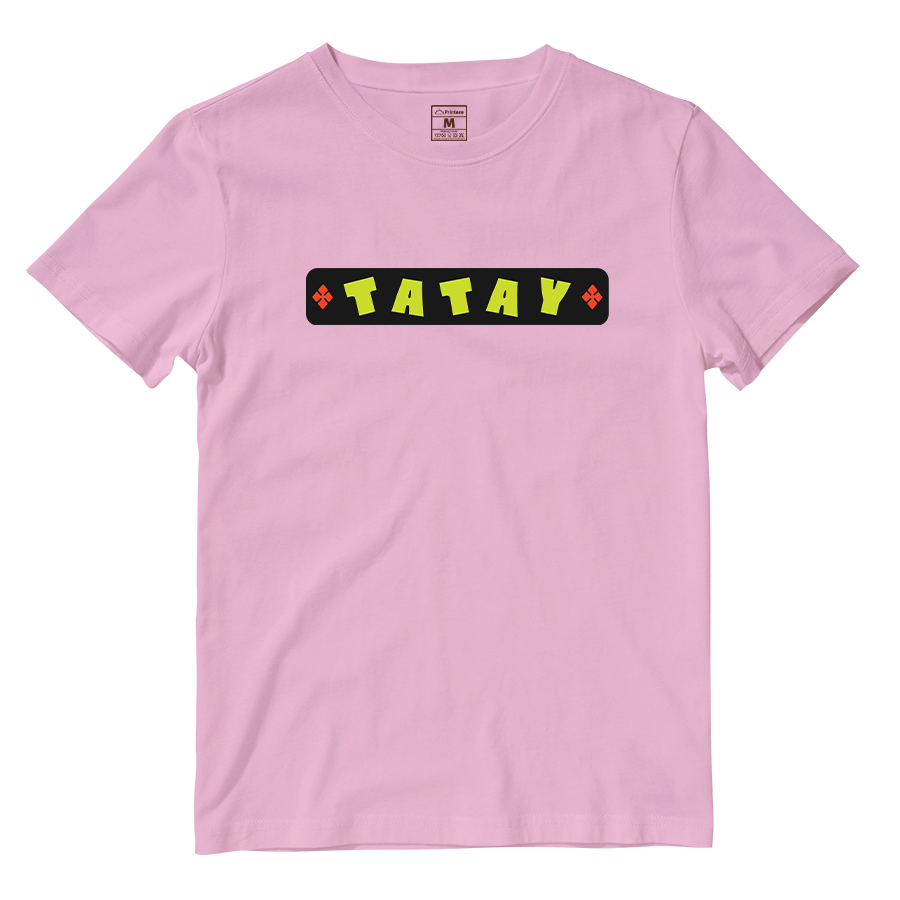 Cotton Shirt: Tatay Jeepney Sign