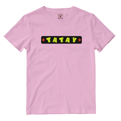 Cotton Shirt: Tatay Jeepney Sign