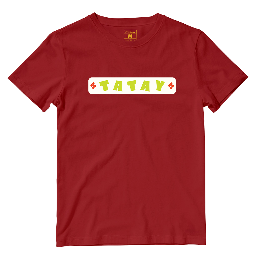 Cotton Shirt: Tatay Jeepney Sign