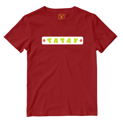 Cotton Shirt: Tatay Jeepney Sign